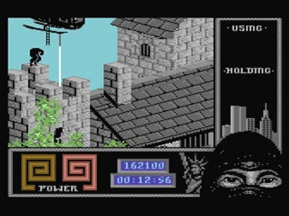 C64 - Last Ninja 2