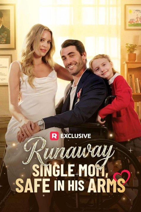 Runaway Single Mom, Safe in His Arms