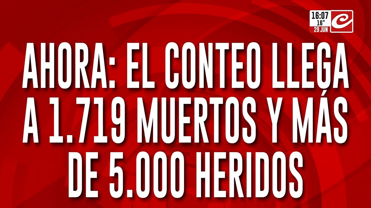 Rescatistas mantienen la búsqueda de sobrevivientes