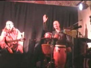 el titi i  su   grupo disfruto flamenco