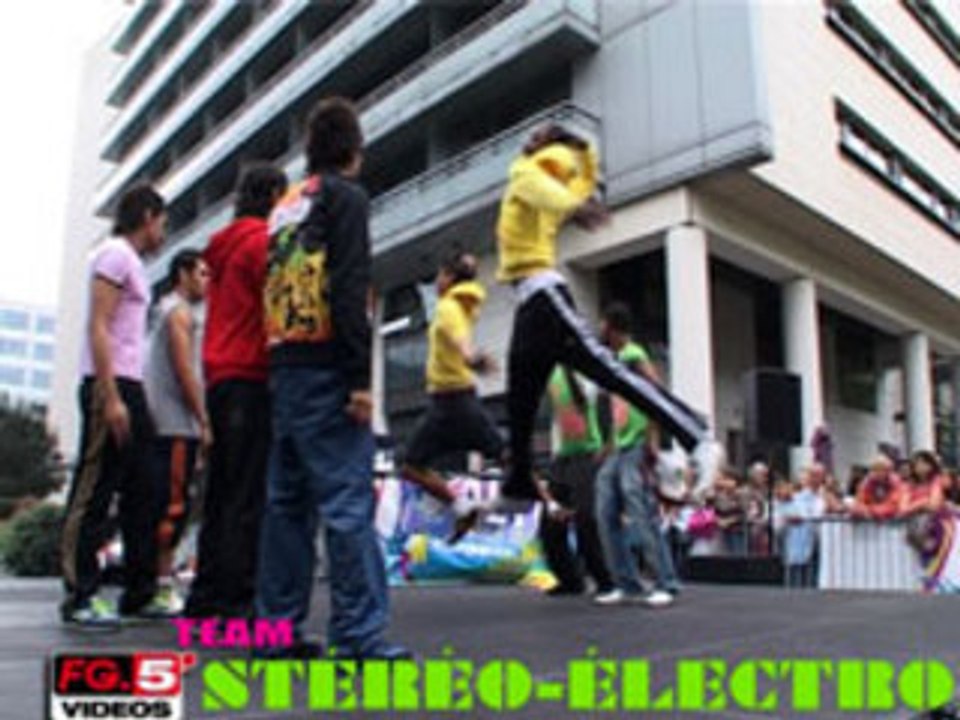 BATTLE ELECTRO-DANSE @ LA FETE DE LA DANSE - FG.5 VIDEOS