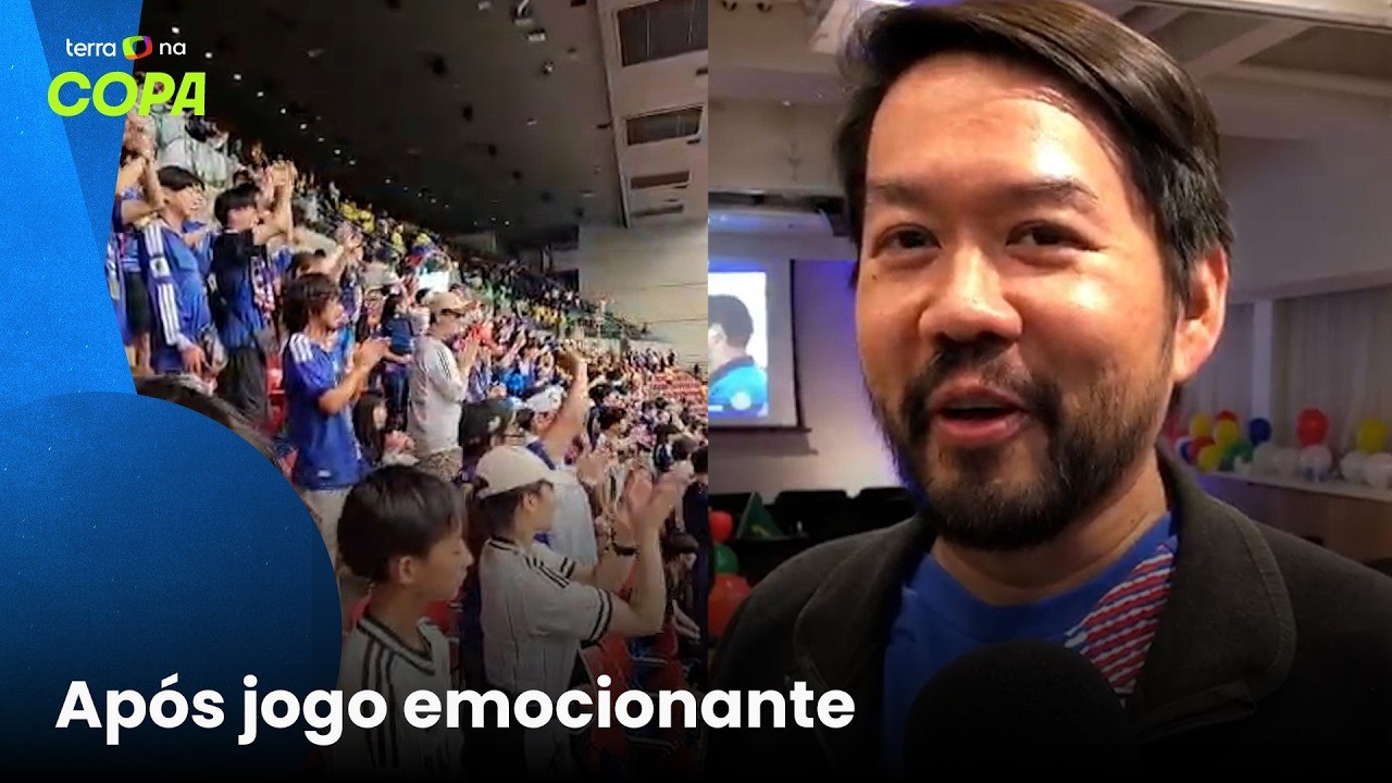 Japoneses reagem com aplausos após virada para o Brasil e dizem que resultado foi justo