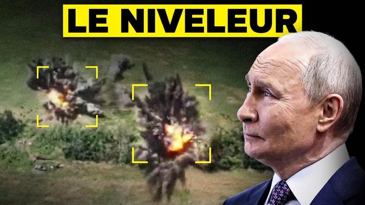 L’Ukraine lâche « THE LEVELER » : les lignes russes pulvérisées !