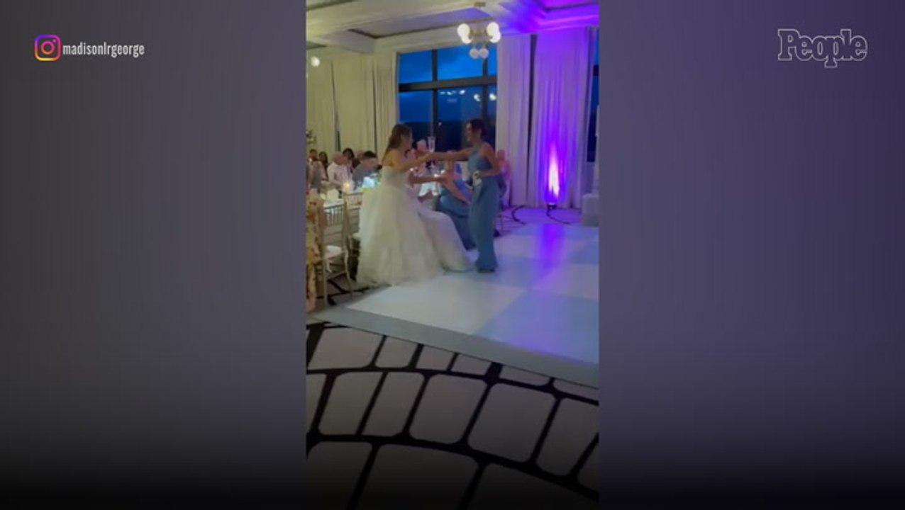 Woman Goes Into Labor on Sister's Wedding Day, Then Sends Message from Hospital that Leaves Bride in Tears (Exclusive)