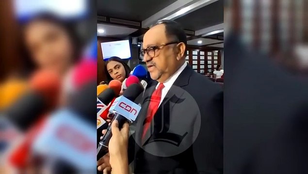 Antoliano Peralta: comisión someterá al Congreso modificación al Código Penal en los próximos días