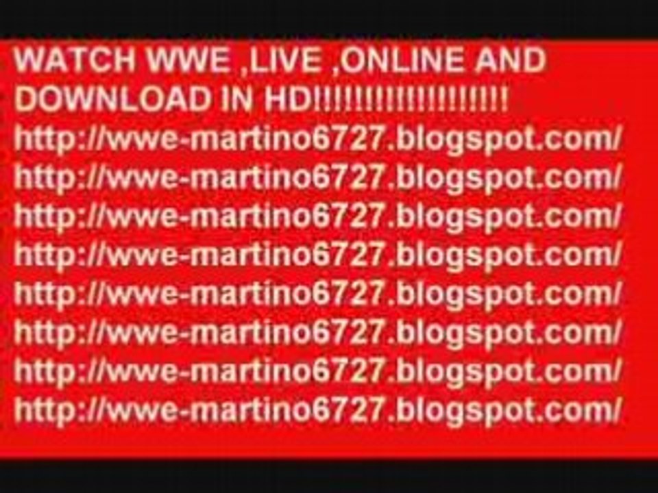 Smackdown 27.06.08 part 2