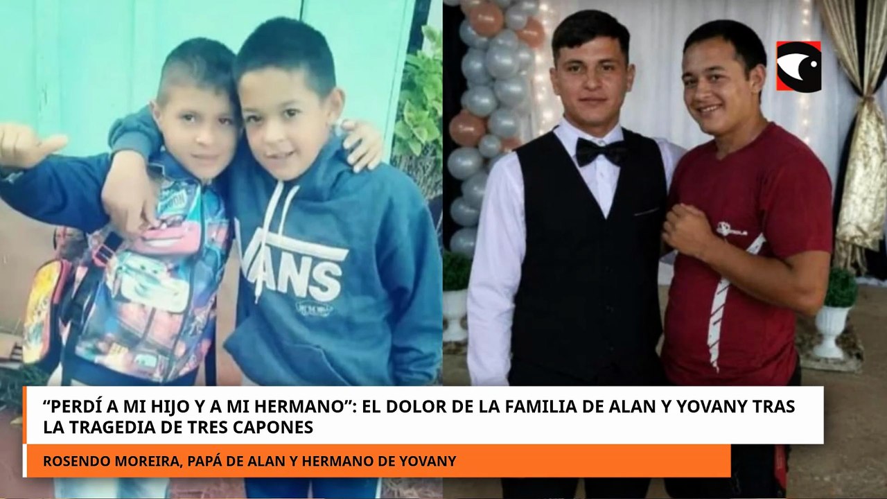 “PERDÍ A MI HIJO Y A MI HERMANO” FAMILIA DE ALAN Y YOVANY TRAS LA TRAGEDIA DE TRES CAPONES