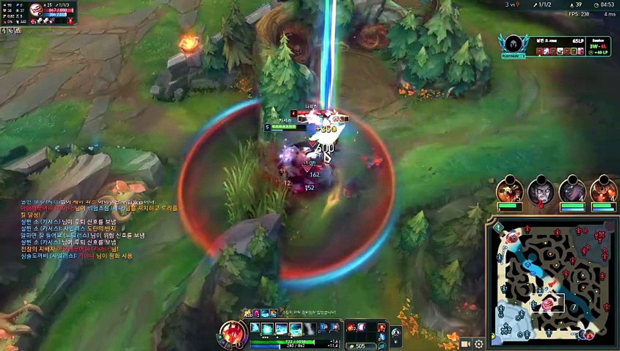 League of Legends #271: "korea psychose"