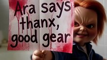 Chucky's gonna chuck u out.