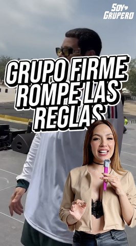 Grupo Firme: ¿Escucharías una canción hecha con IA?