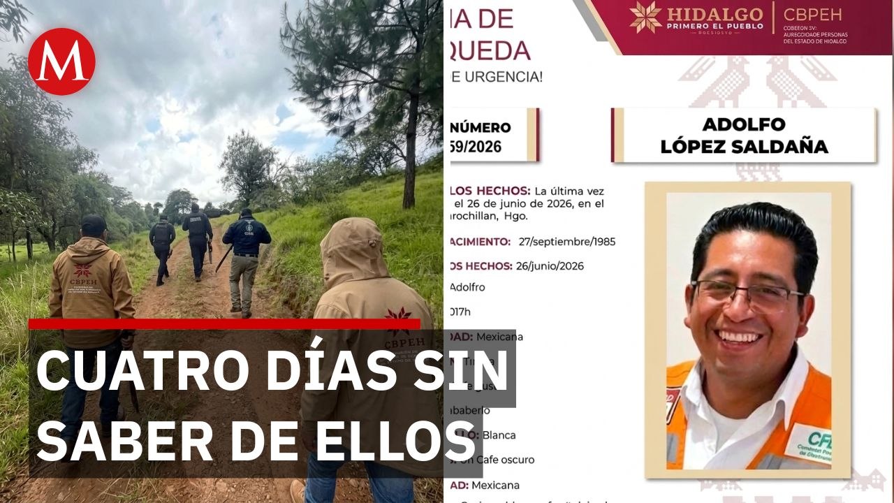 Trabajadores de CFE desaparecidos: familias bloquean carretera en búsqueda de respuestas