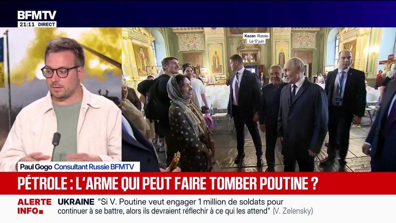 Pénuries, frappes : Poutine acculé - 29/06