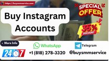 Easy To Buy Authentic Instagram Accounts with Verified Identity