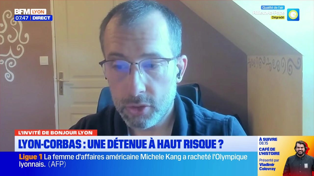 L'invité de Bonjour Lyon du mardi 30 juin 2026 - Cedric Rochis