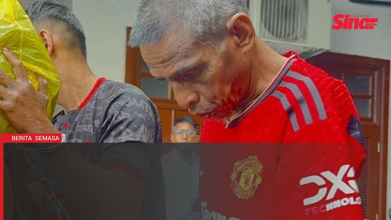 Penganggur mengaku salah samun dalam masjid