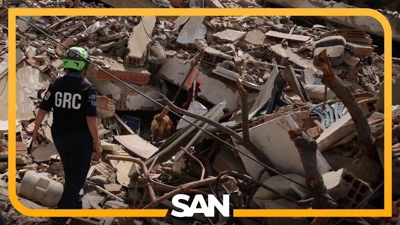 Search for survivors of twin Venezuela earthquakes enters ‘critical hours’