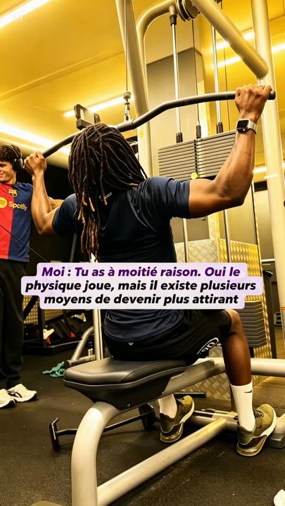 Tels que la posture, le style vestimentaire, la communication, le sport te permettent clairement de devenir plus séduisant. Et au final, c’est souvent ce qui fait la différence au premier regard, la première impression.Si tu veux glow up ton physique, é