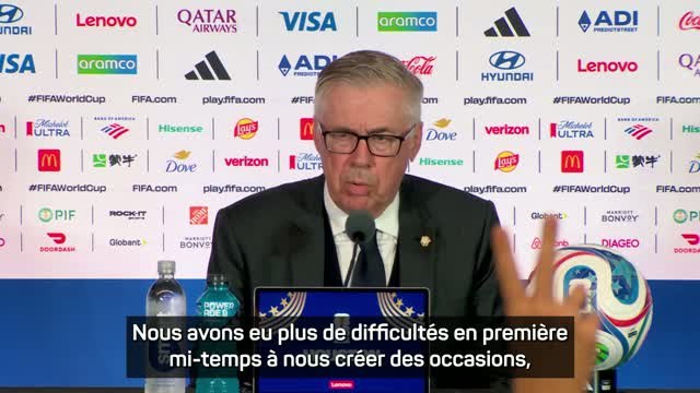 Brésil - Ancelotti après la victoire face au Japon : C'est le match plus abouti