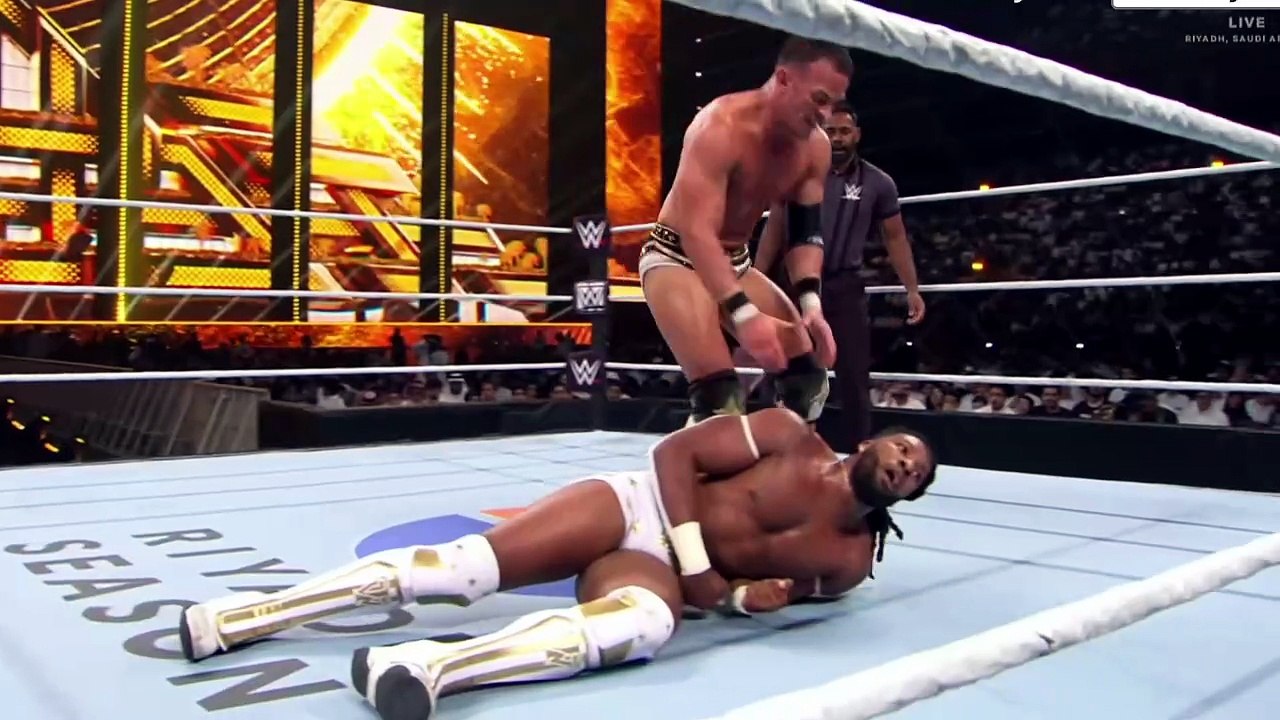 Night of Champions 2026 - Trick Williams vs. Ricky Saints