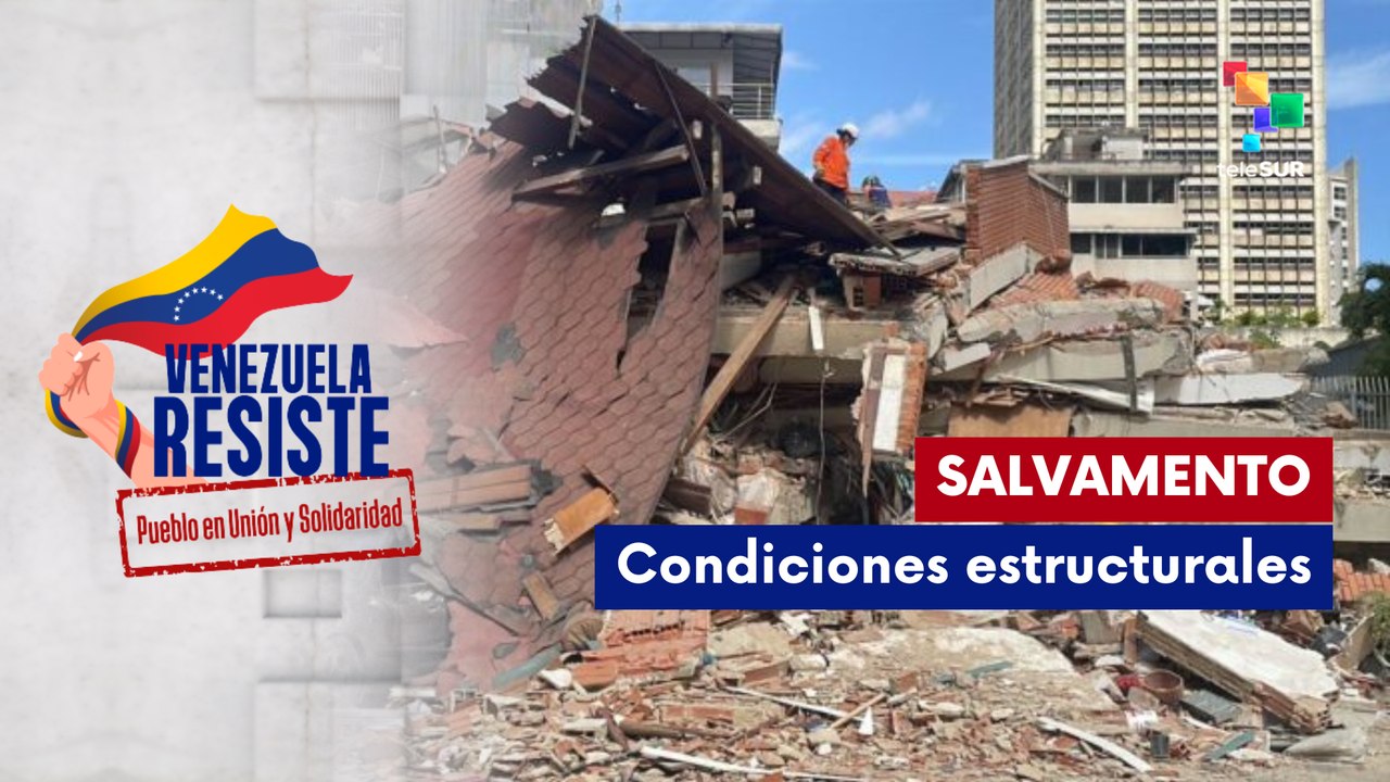 Balance de emergencia en Chacao tras terremoto en Venezuela 