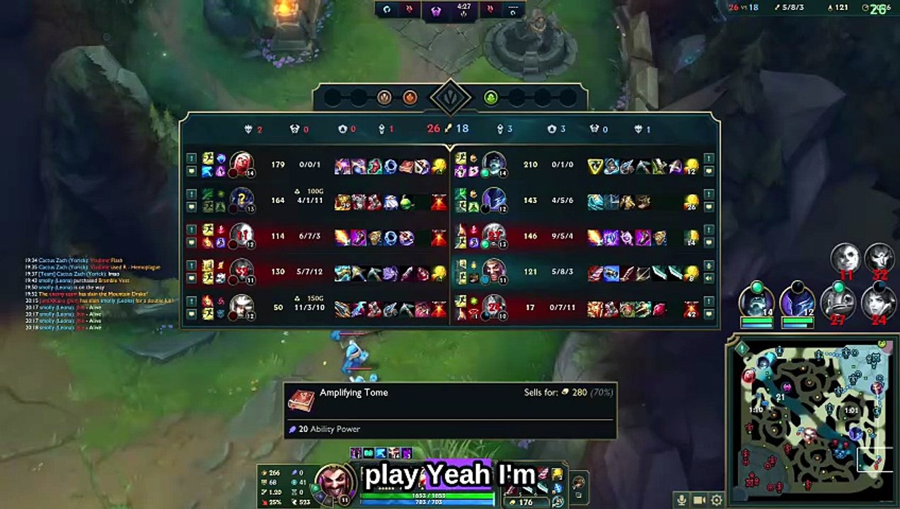 League of Legends #272: "Poke on Draven"