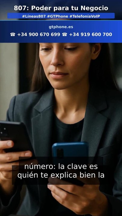 Globalcom 807 vs GTPhone: mejor opción de negocio (en 1 minuto)
