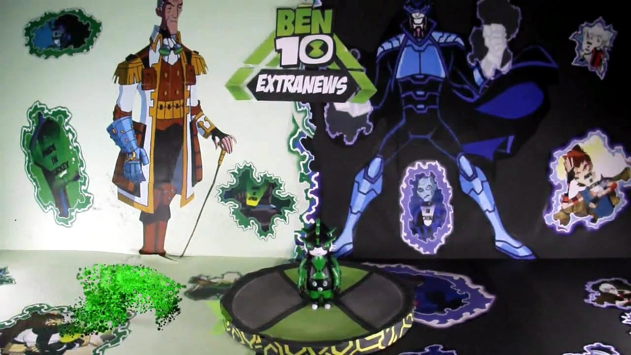 9 Review- Boneco do Idem- Ben 10 Omniverse