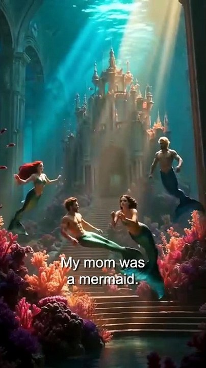The Mermaid Princess Divorce: From Trash to Top Model - Full EP (ENGSUB) | Fantasy Billionaire Romance #AID [Full Movie]