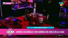 VIDEO SANTIAGO DEL MORO FURIOSO CON ANDREA DEL BOCA!