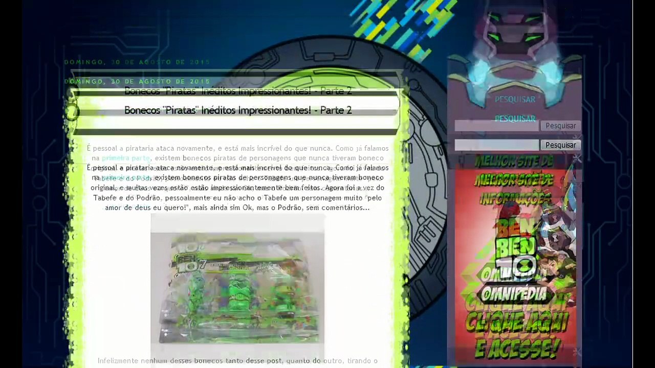 Documentário- Brinquedos Piratas que Você Precisa Ter Parte 1