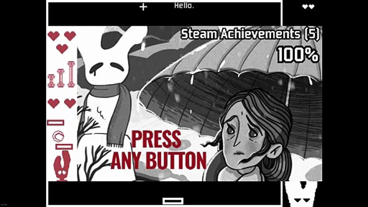 Press Any Button | Steam Achievements (5), 100%