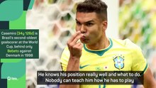 'Leader' Casemiro helps Brazil break down Japan