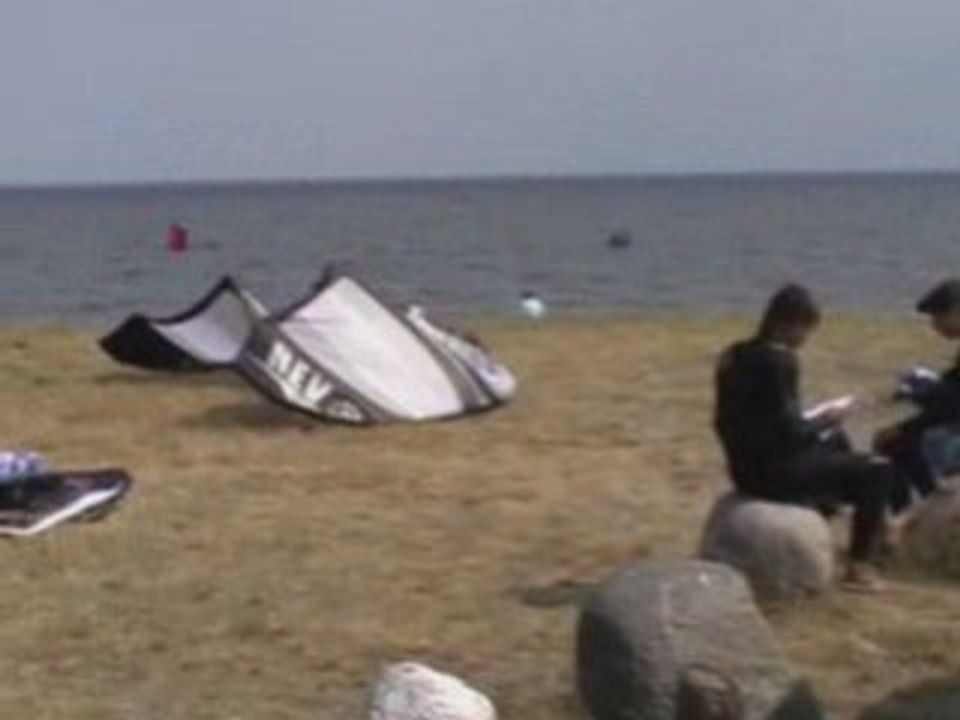 Kitesurfen in loissin