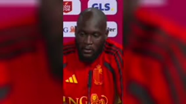 Belgique - Lukaku : ''Je n'aurais jamais dû être ici au Mondial''