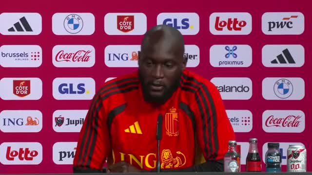 Belgique - Lukaku : ''Je n'aurais jamais dû être ici au Mondial''