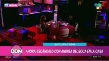 Se supo por qué Santiago del Moro está furioso con Andrea del Boca: el motivo que generó tensión en Gran Hermano