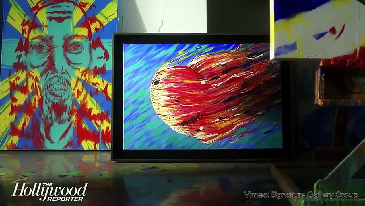 Jim Carrey Showcases Art Talents in Mini Documentary 'I Needed Color' | THR News [Full Movie]