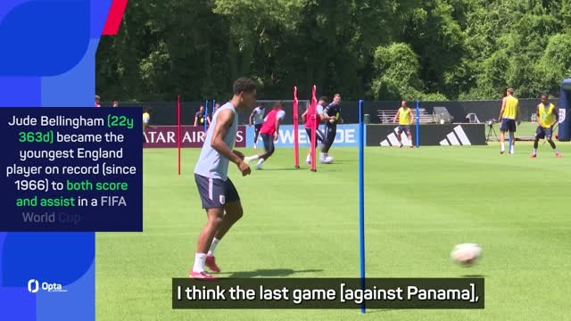 'He's a world-class player' - Madueke lauds Bellingham after Panama performance