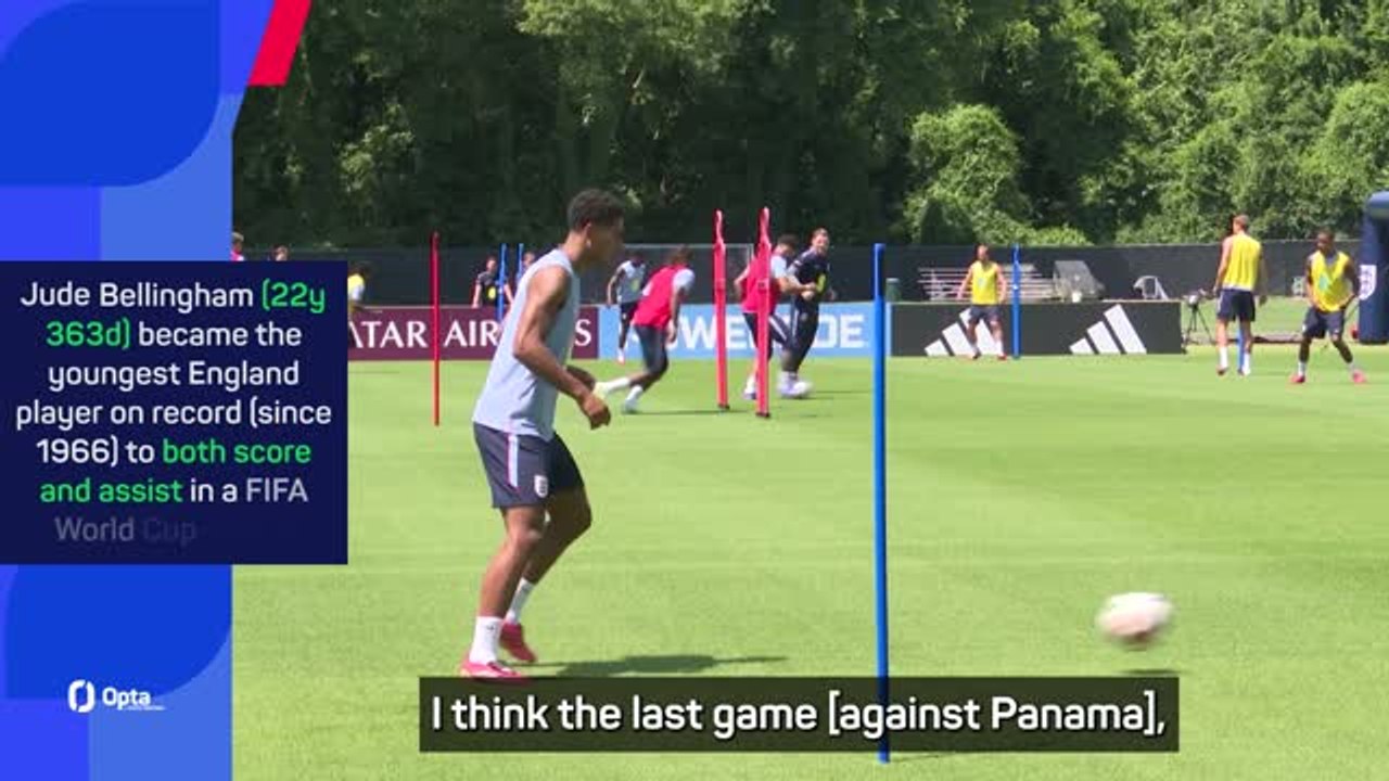 'He's a world-class player' - Madueke lauds Bellingham after Panama performance