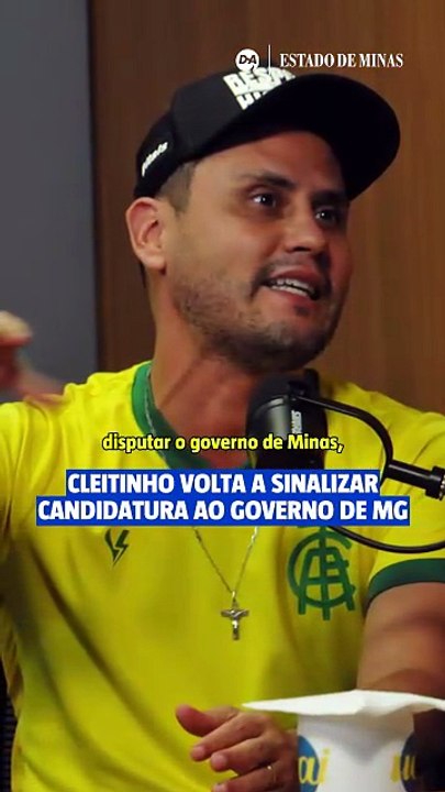 Cleitinho mantém suspense sobre candidatura em...