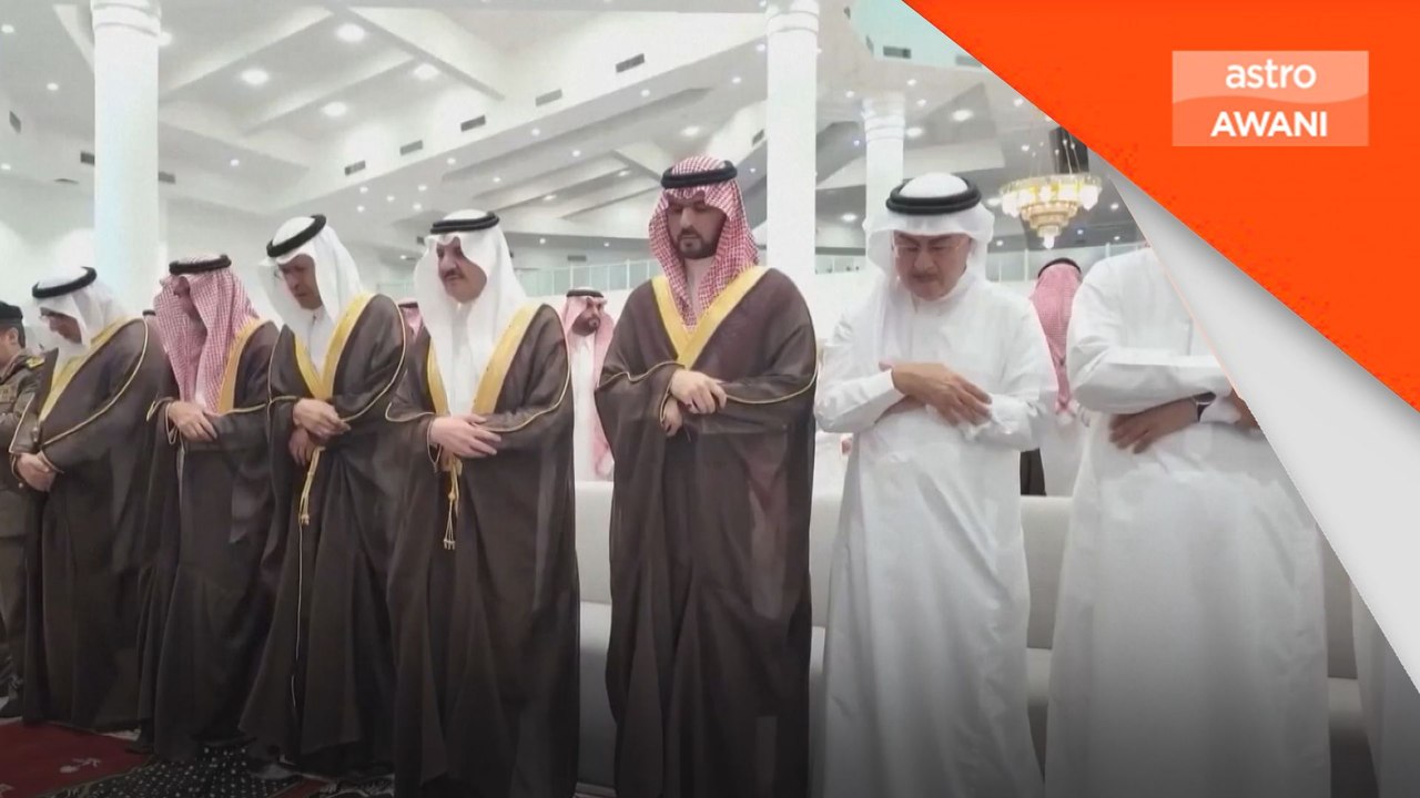 Solat jenazah 14 mangsa nahas helikopter Aramco diadakan di Dammam