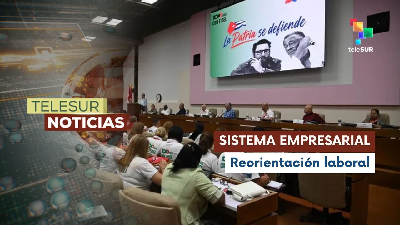 Cuba impulsa transformaciones socioeconómicas