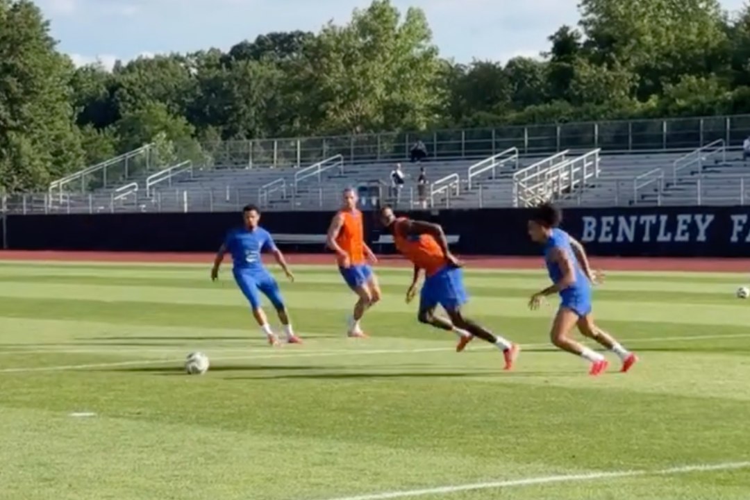 Francia impresiona en los entrenamientos y muchos ya la ven como la gran favorita
