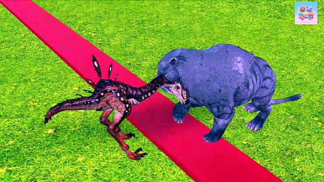 Prehistoric Mammals VS Modern Mammals Size Animal Epic Battle Animal Revolt Battle Simulator