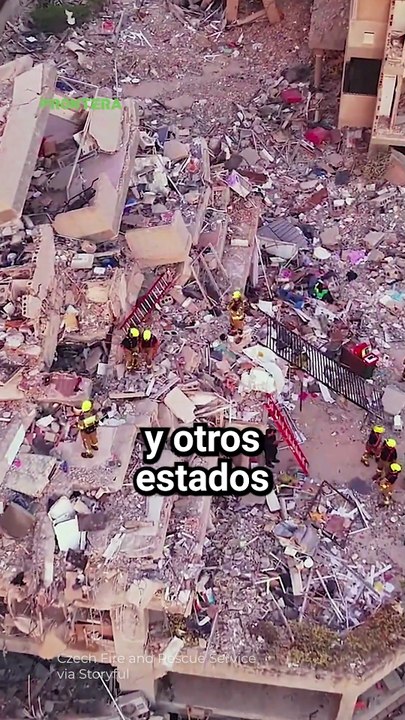 imágenes aéreas muestran destrucción en Venezuela