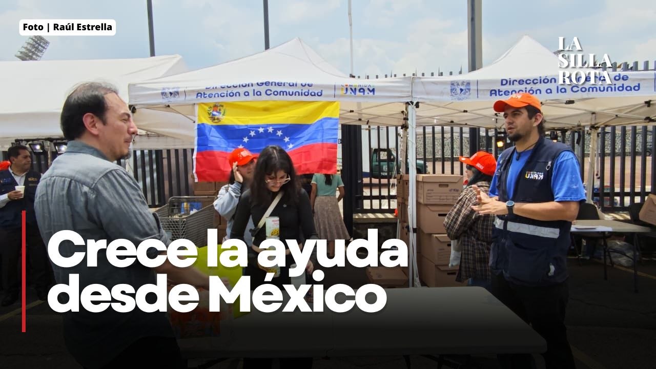Cientos donan víveres en Ciudad Universitaria