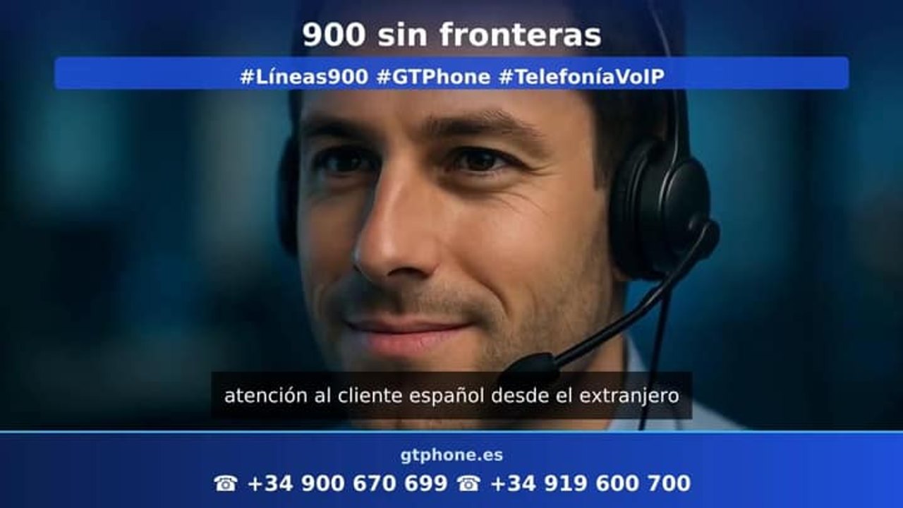 Cómo llamar a un 900 desde el extranjero