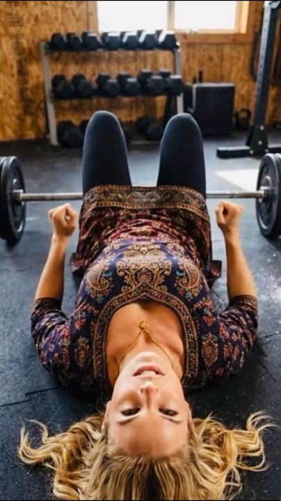 Scary end to a workout