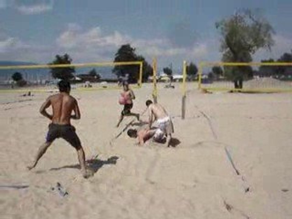 Partie d'essai de Dodgeball