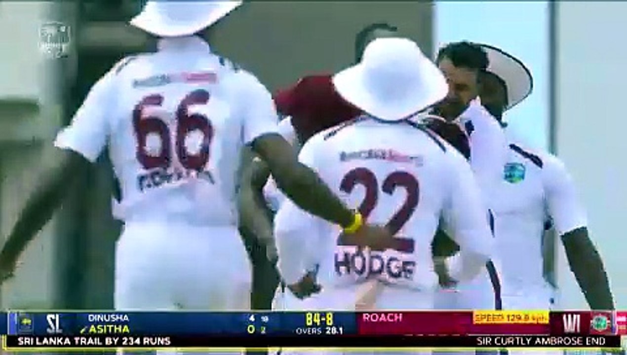 KEMAR ROACH ON MILESTONE AND WIN